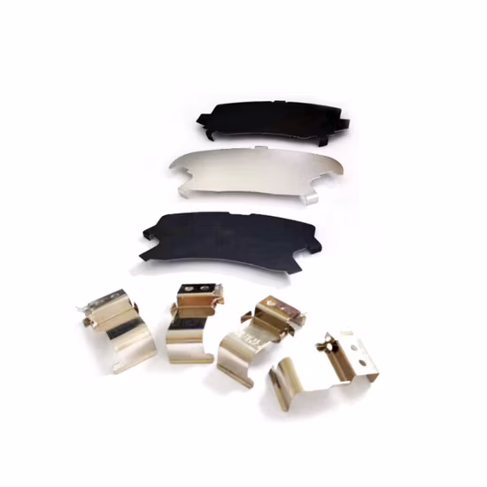 Bremssystem Scheibenbremsbelag-Clips Bremssattel-Reparatursatz D1421 für Saab