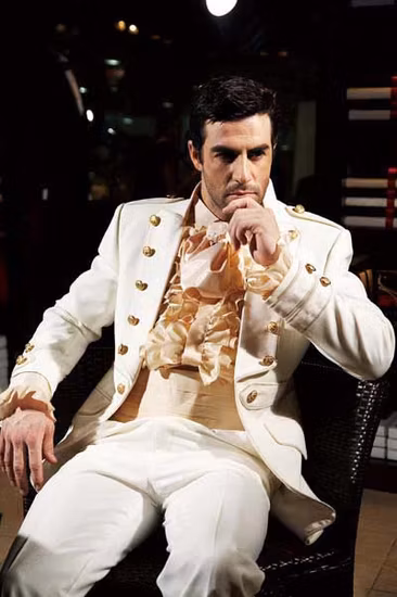 Luxury Coat Hanger Deep Walnut Hotel Wood Suit Hanger for Cloths Garment