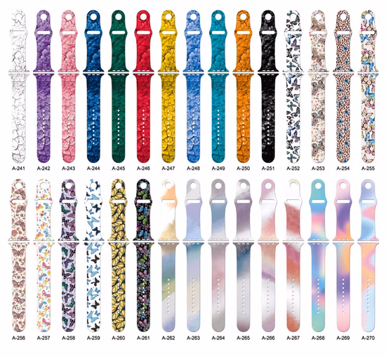 Fashion Style Leather Elastic Bands Watch Strap Band for Apple Watch Series Replacement Straps 38/40/42/44mm