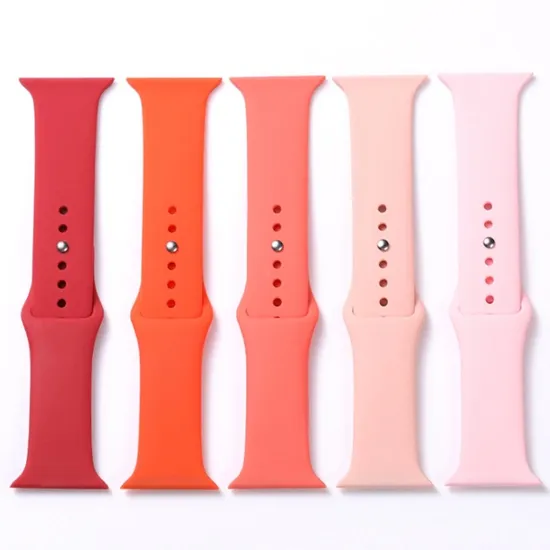 Fashion Style Leather Elastic Bands Watch Strap Band for Apple Watch Series Replacement Straps 38/40/42/44mm