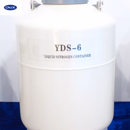 Tragbarer 35,5-Liter-Flüssigstickstofftank der Laborserie zur bequemen Verwendung und Lagerung in Biobanken Promed