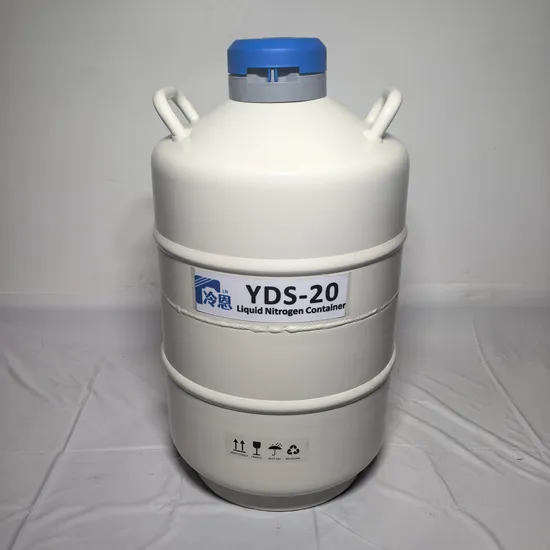 Promed Portable Series Praktischer und erschwinglicher Bio-Ln2-Flüssigstickstoff-Lagertank mit 16,8 l Fassungsvermögen Yds-15
