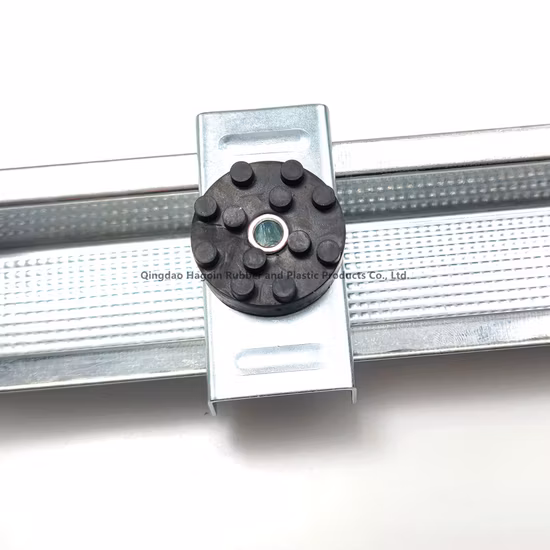 Rsic-1 DC04 Elastische Schallschutzklammern für Trockenbau-Futterkanäle